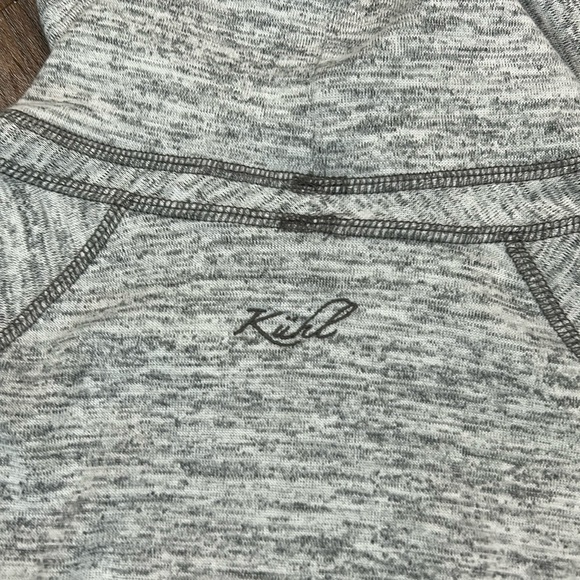 Kuhl Lea Women’s Pullover cowl neck hoodie Large Gray RN# 108846 - Picture 11 of 16